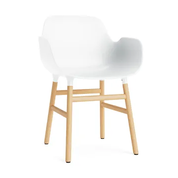 Form karmstol - white, ekben - Normann Copenhagen
