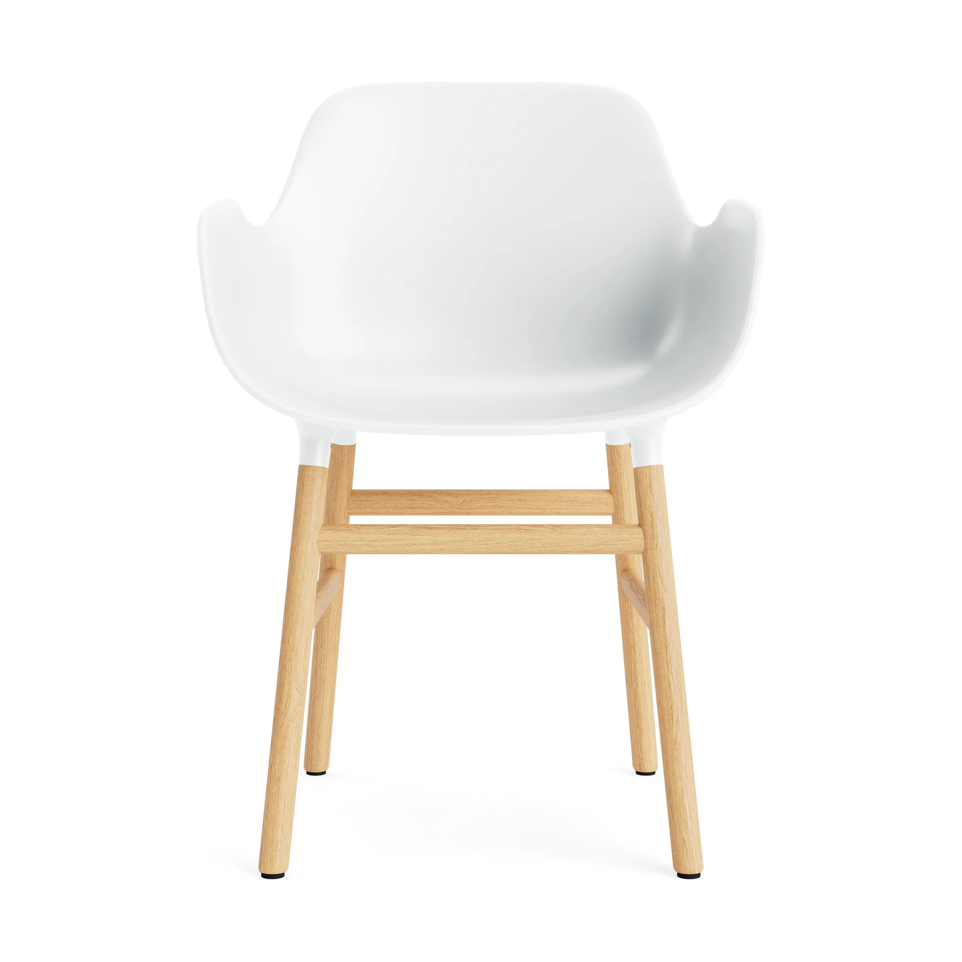 Form karmstol, white, ekben Normann Copenhagen