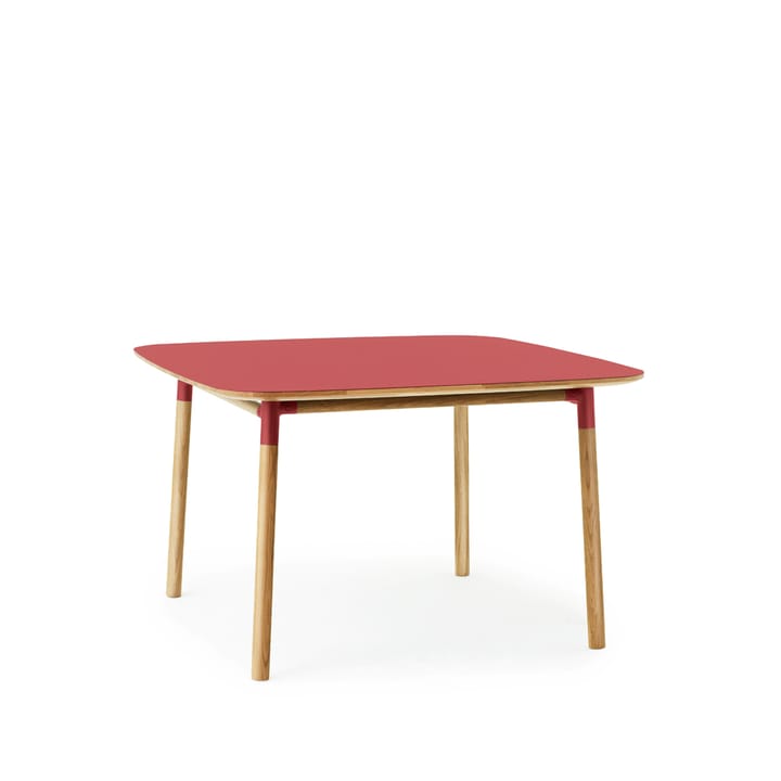 Form Matbord, red, ekben, 120x120 cm Normann Copenhagen