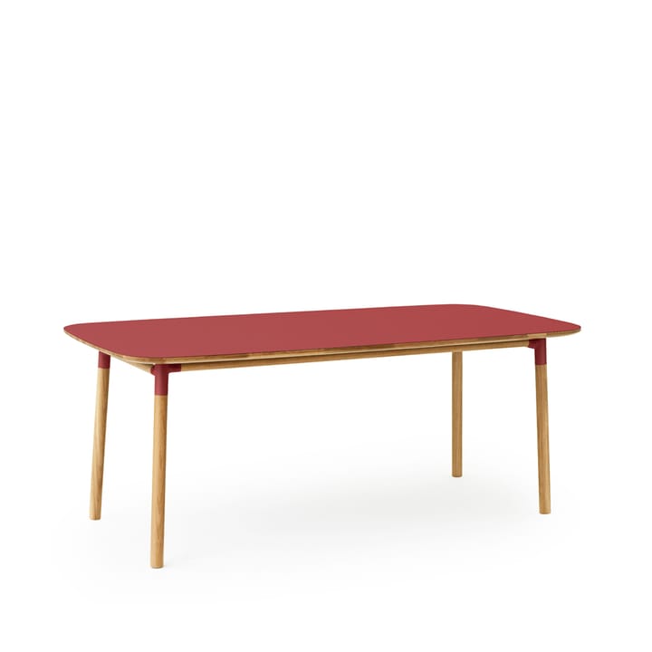 Form Matbord, red, ekben, 95x200 cm Normann Copenhagen