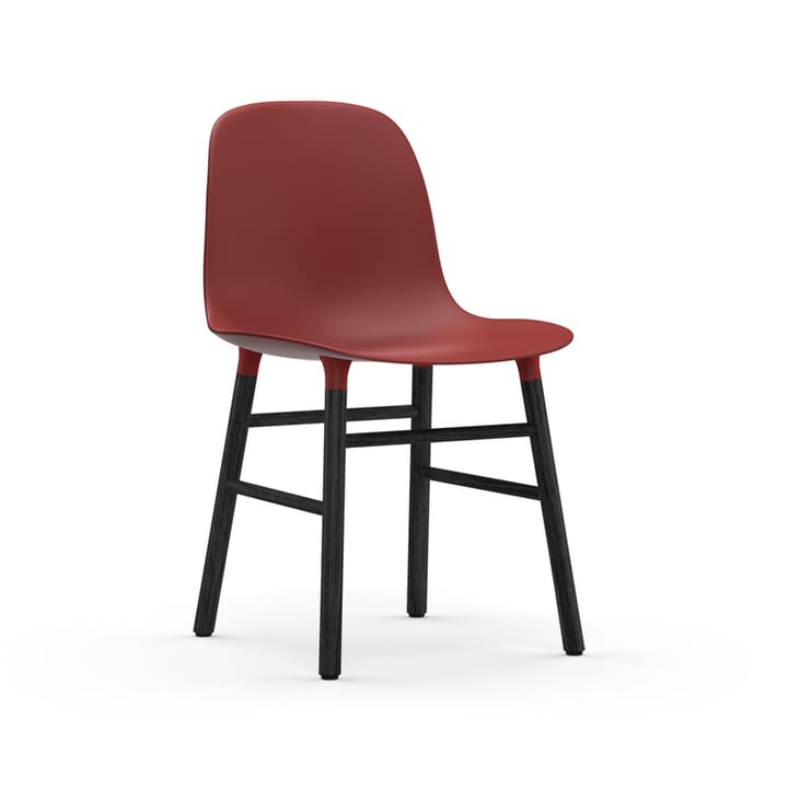 Form Stol, red, svarta ben Normann Copenhagen