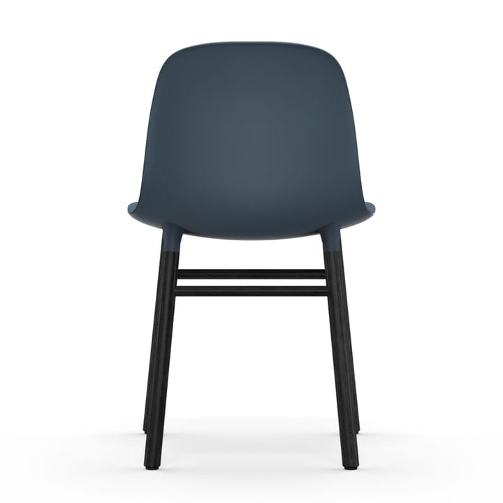 Form stol svarta ben, Blå Normann Copenhagen