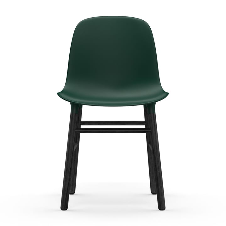 Form stol svarta ben, Grön Normann Copenhagen