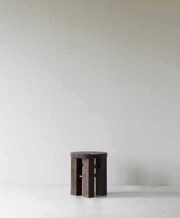 Fyr pall 45 cm - Dark brown - Normann Copenhagen