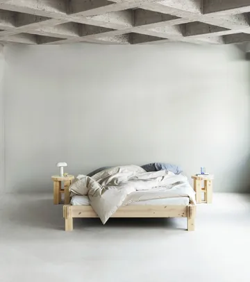 Fyr rund pall 45 cm - Pine, Ø40x45 cm - Normann Copenhagen