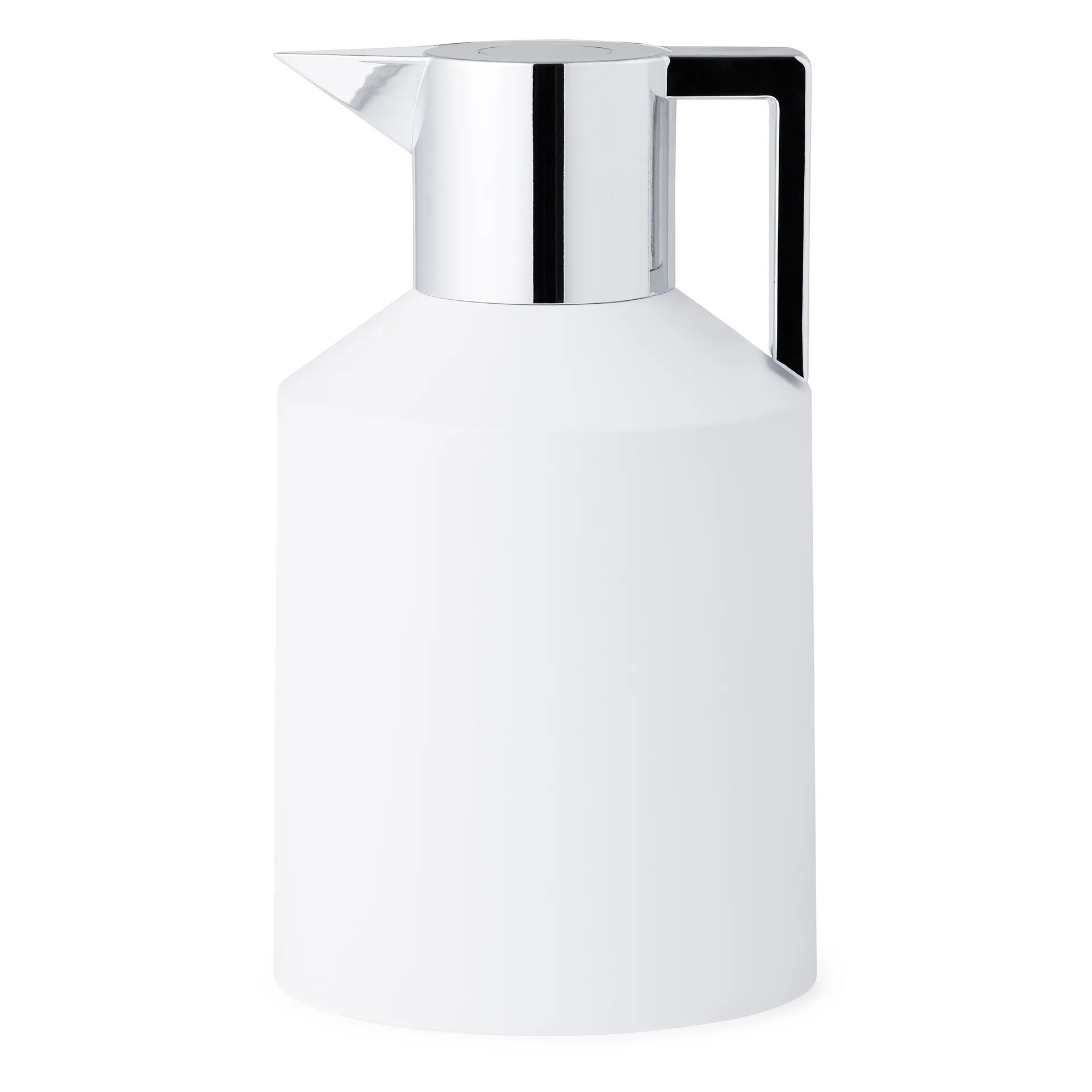 Geo termoskanna 1,5 l, Vit-silver Normann Copenhagen