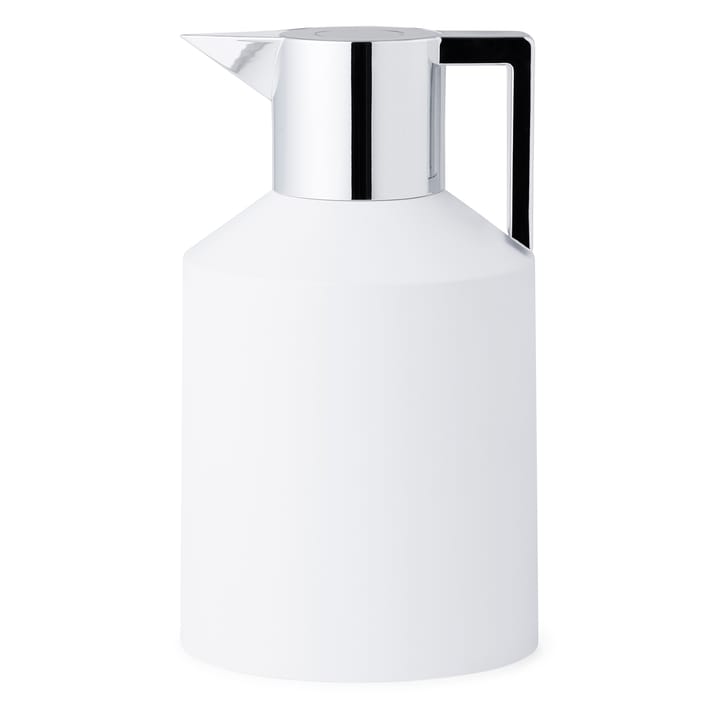 Geo termoskanna 1,5 l, Vit-silver Normann Copenhagen