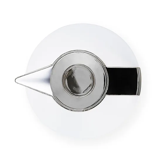 Geo termoskanna, Vit-silver Normann Copenhagen