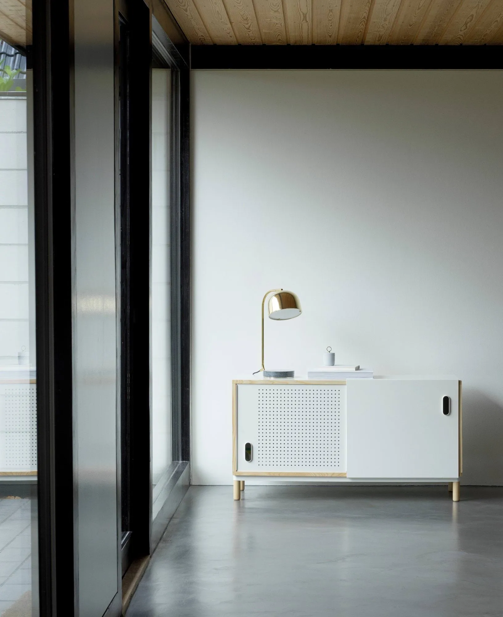 Grant bordslampa, brass Normann Copenhagen