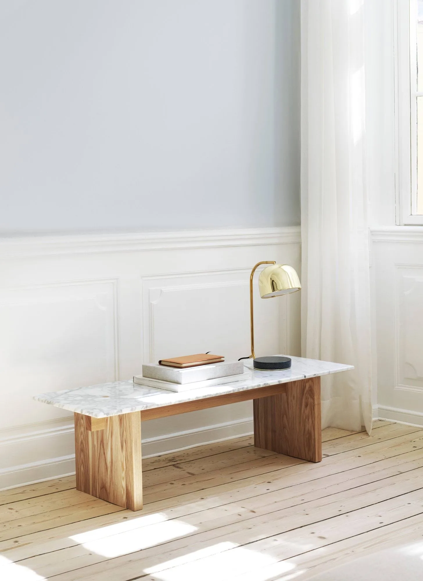 Grant bordslampa, brass Normann Copenhagen