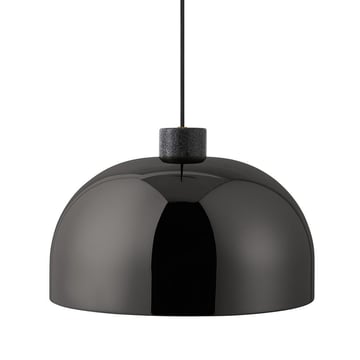 Normann Copenhagen Grant pendel black stor- stål granit