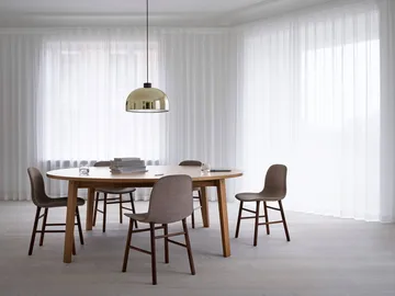 Grant pendel - brass, stor- stål, granit - Normann Copenhagen