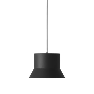 Läs mer om Normann Copenhagen Hat taklampa stor Black