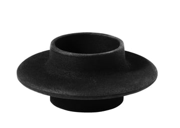 Läs mer om Normann Copenhagen Heima ljuslykta 10 cm Svart