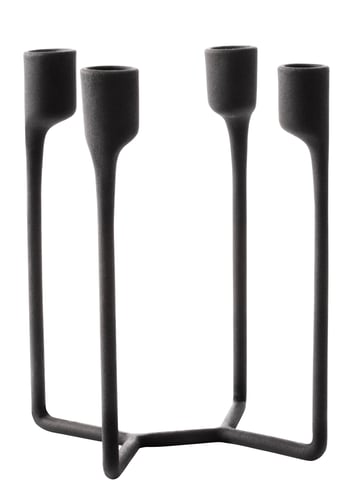 Läs mer om Normann Copenhagen Heima ljusstake svart