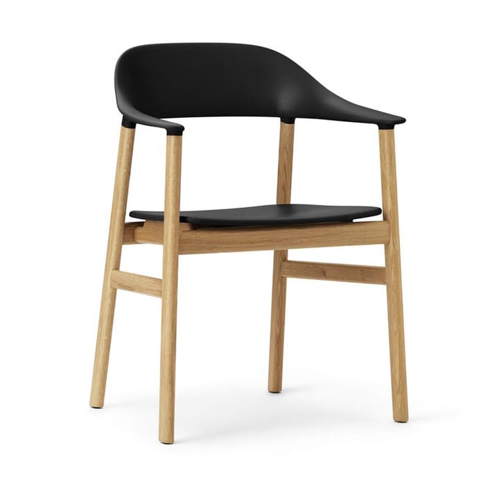 Herit karmstol ek, Black Normann Copenhagen