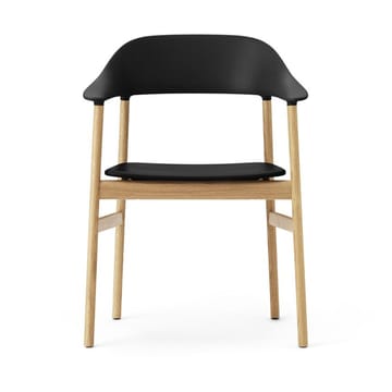 Herit karmstol ek - Black - Normann Copenhagen