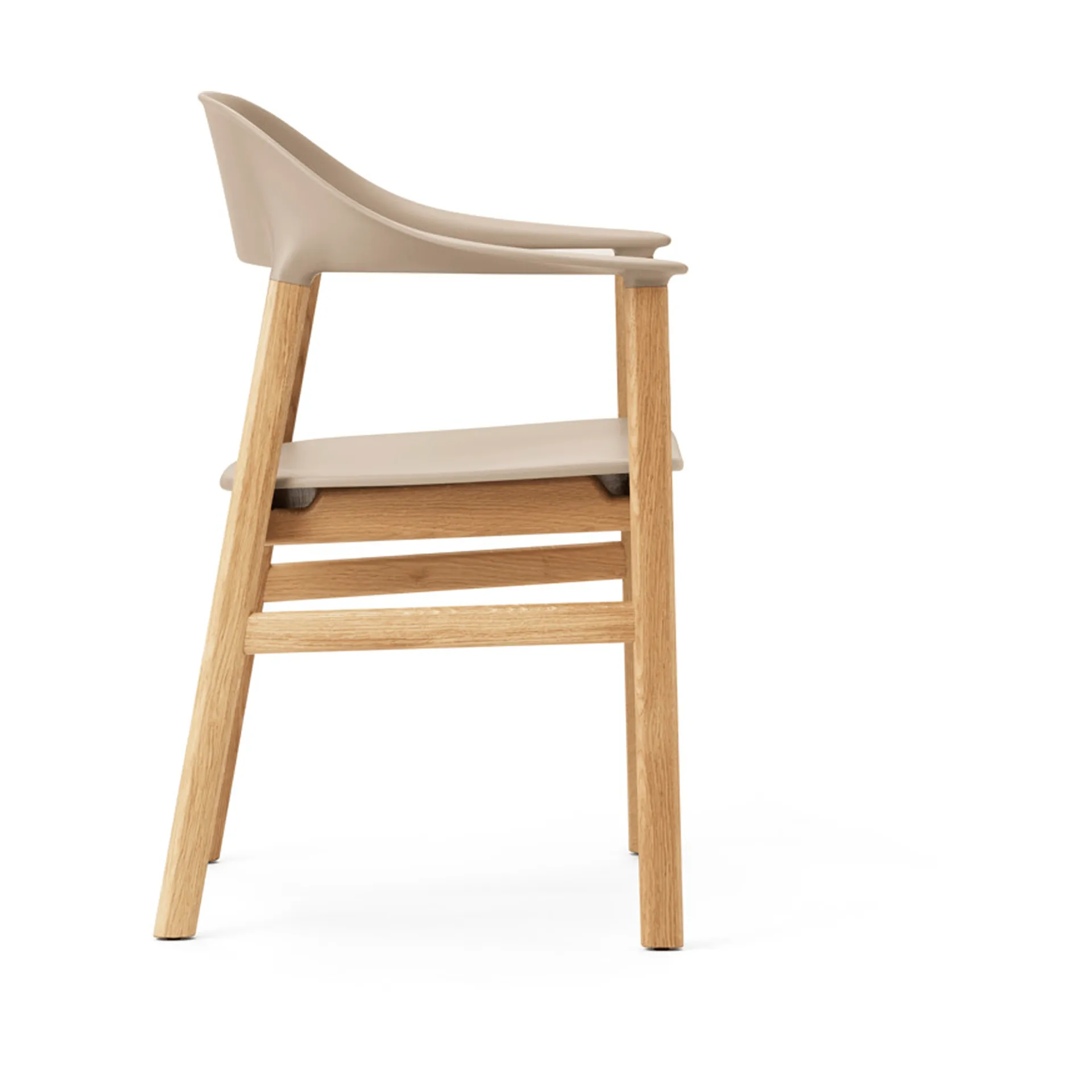 Herit karmstol ek, Sand Normann Copenhagen