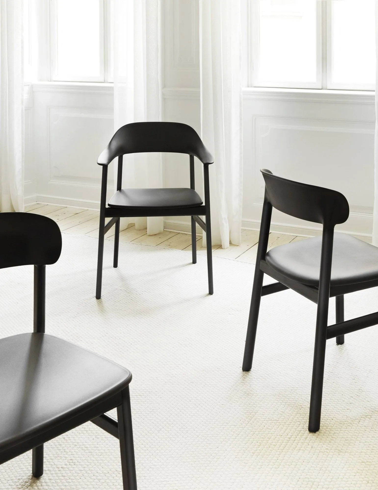 Herit karmstol ek, Sand Normann Copenhagen