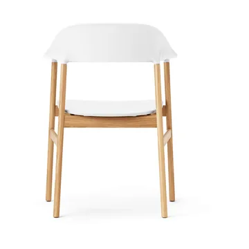 Herit karmstol ek - White - Normann Copenhagen