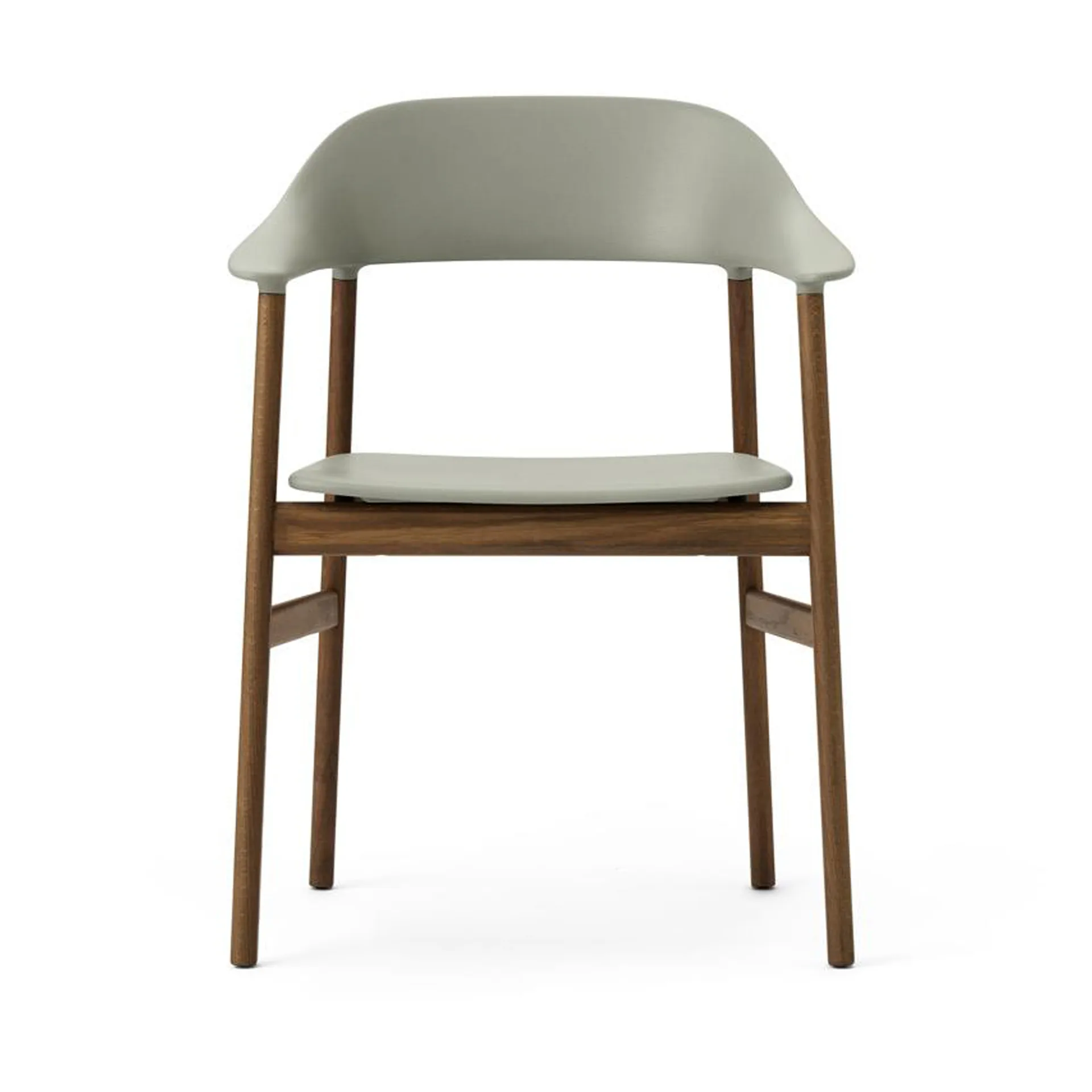 Herit karmstol rökt ek, Dusty Green Normann Copenhagen