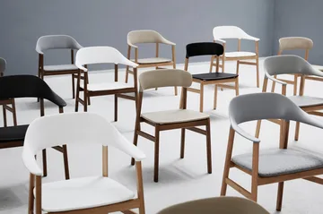 Herit karmstol rökt ek - Dusty Green - Normann Copenhagen