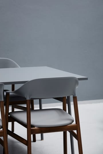 Herit karmstol rökt ek - Grey - Normann Copenhagen