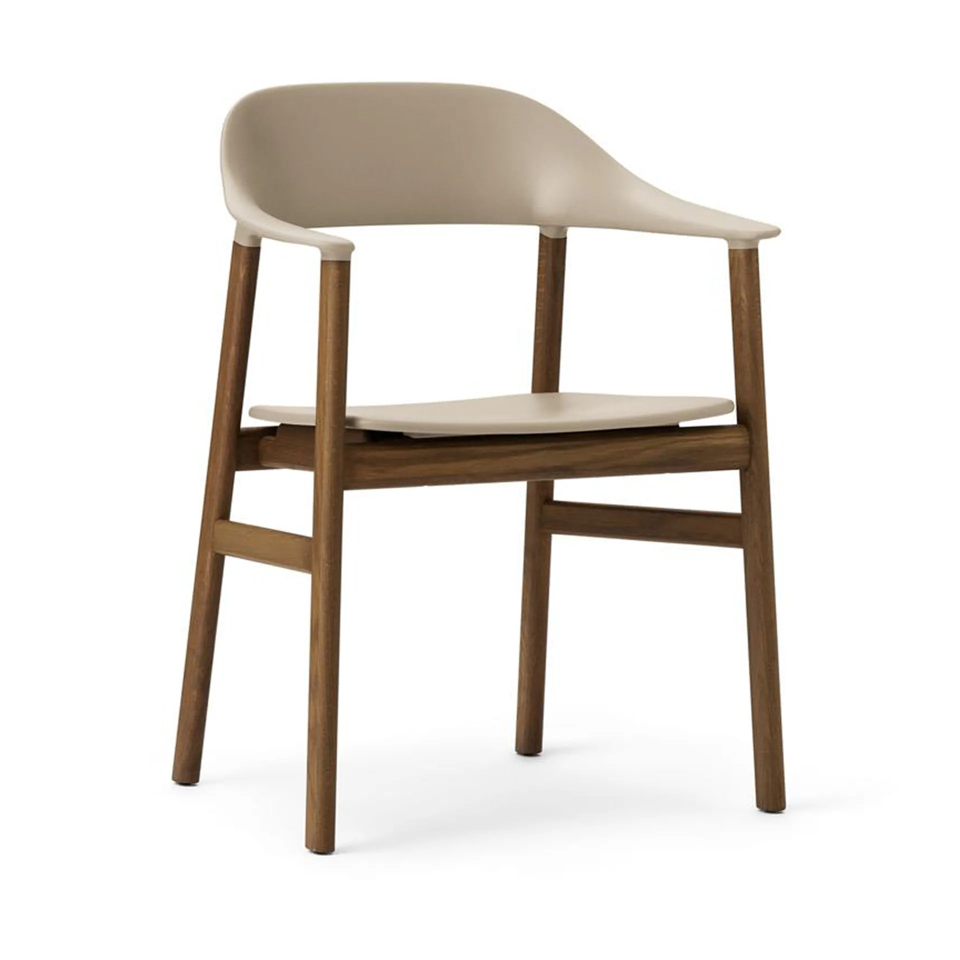 Herit karmstol rökt ek, Sand Normann Copenhagen