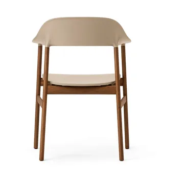 Herit karmstol rökt ek - Sand - Normann Copenhagen