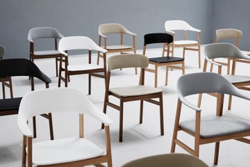 Herit karmstol rökt ek - White - Normann Copenhagen