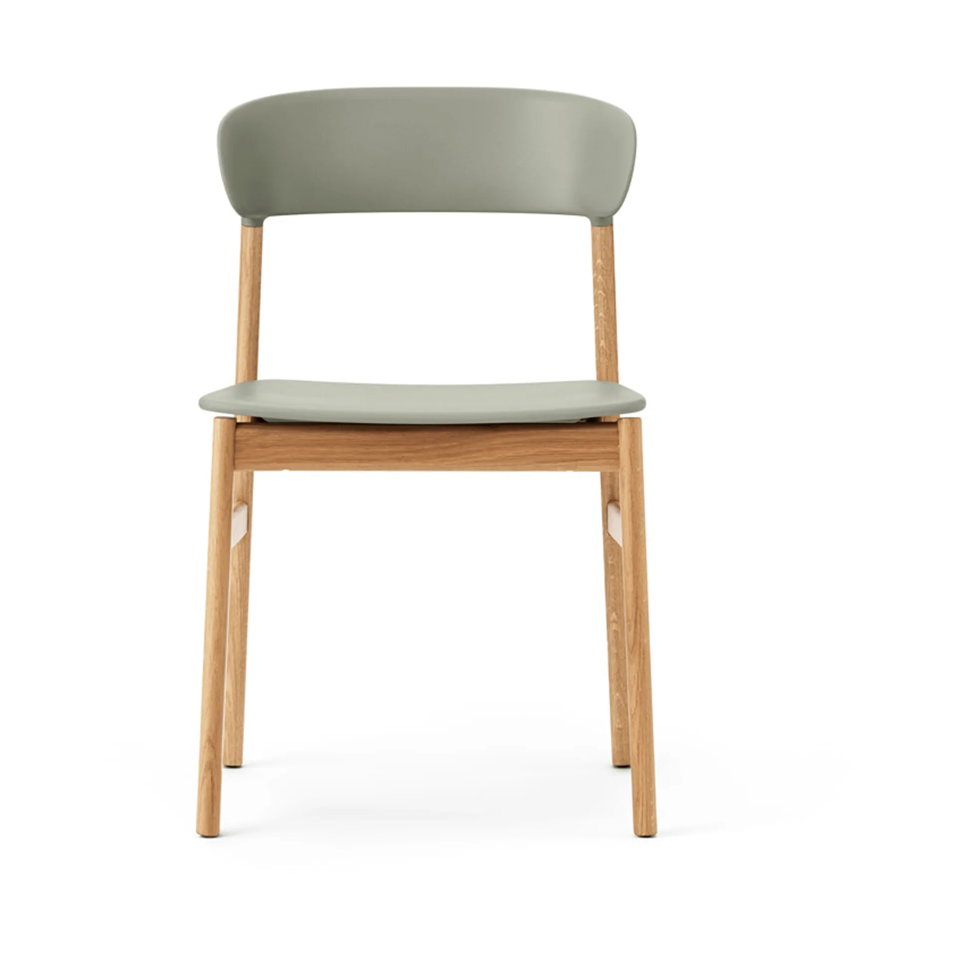 Herit stol ek, Dusty green (grön) Normann Copenhagen