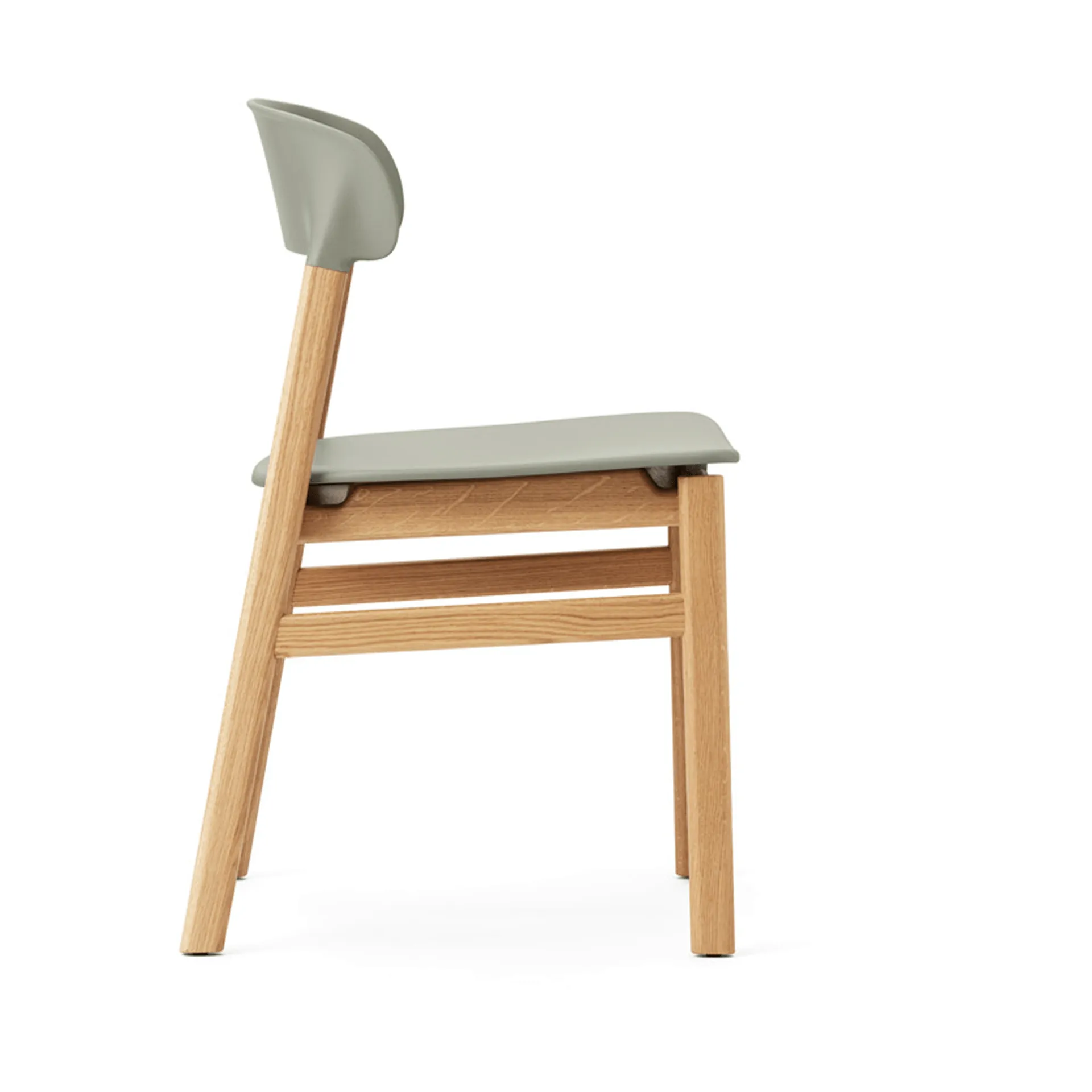 Herit stol ek, Dusty green (grön) Normann Copenhagen