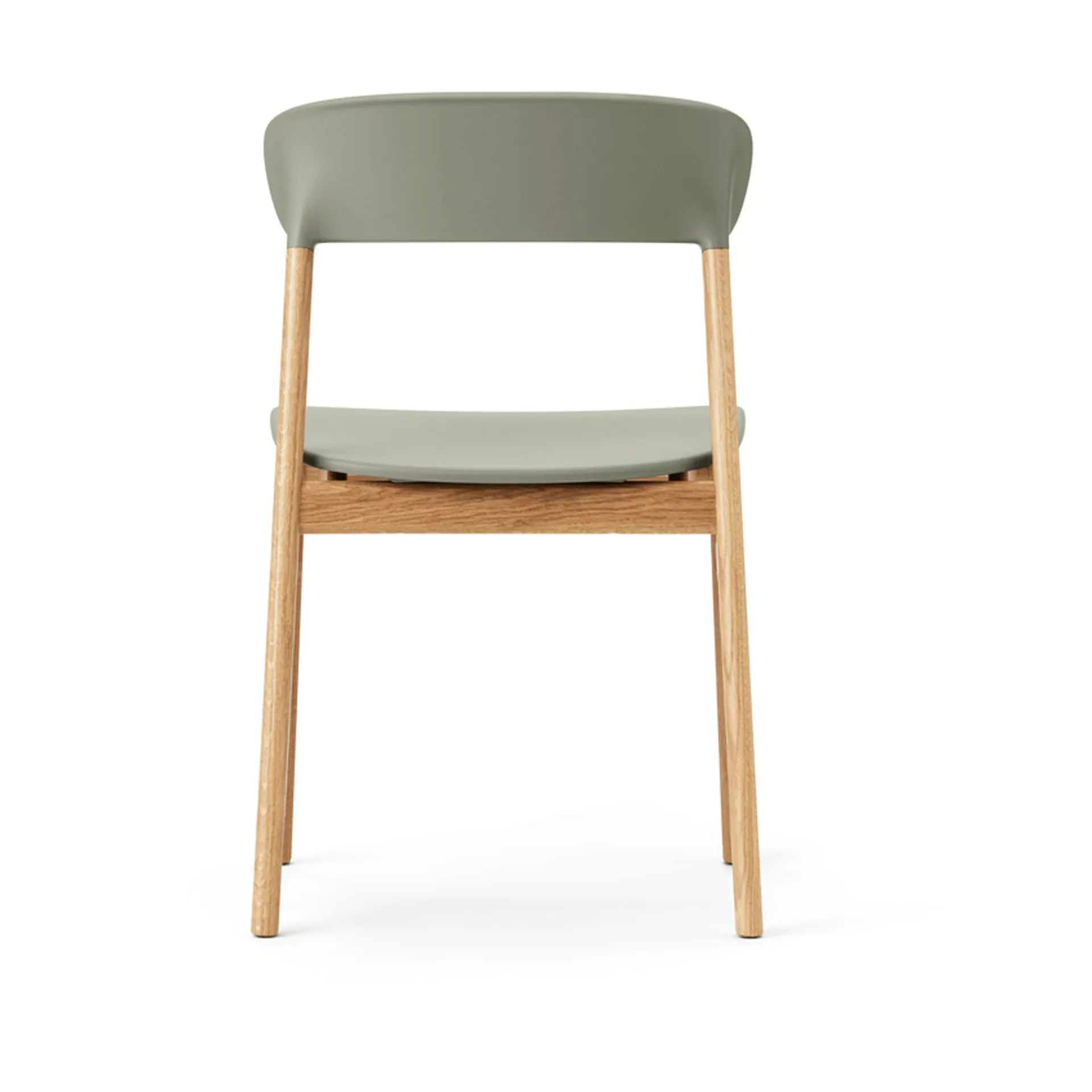 Herit stol ek, Dusty green (grön) Normann Copenhagen