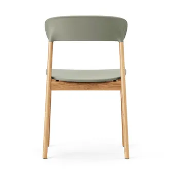 Herit stol ek - Dusty green (grön) - Normann Copenhagen