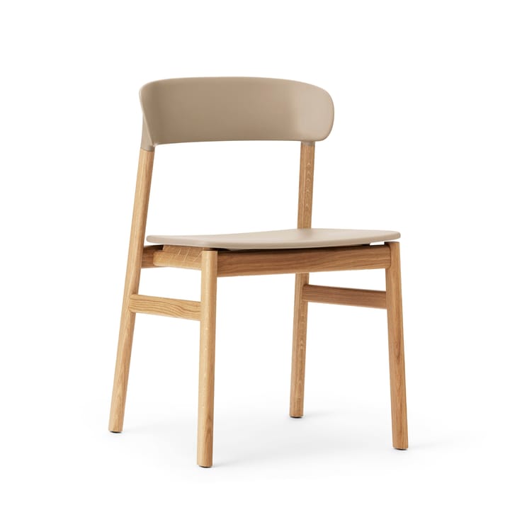 Herit stol ek - Sand - Normann Copenhagen