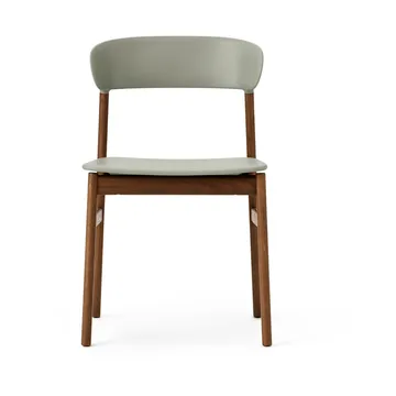 Herit stol rökt ek - Dusty green (grön) - Normann Copenhagen