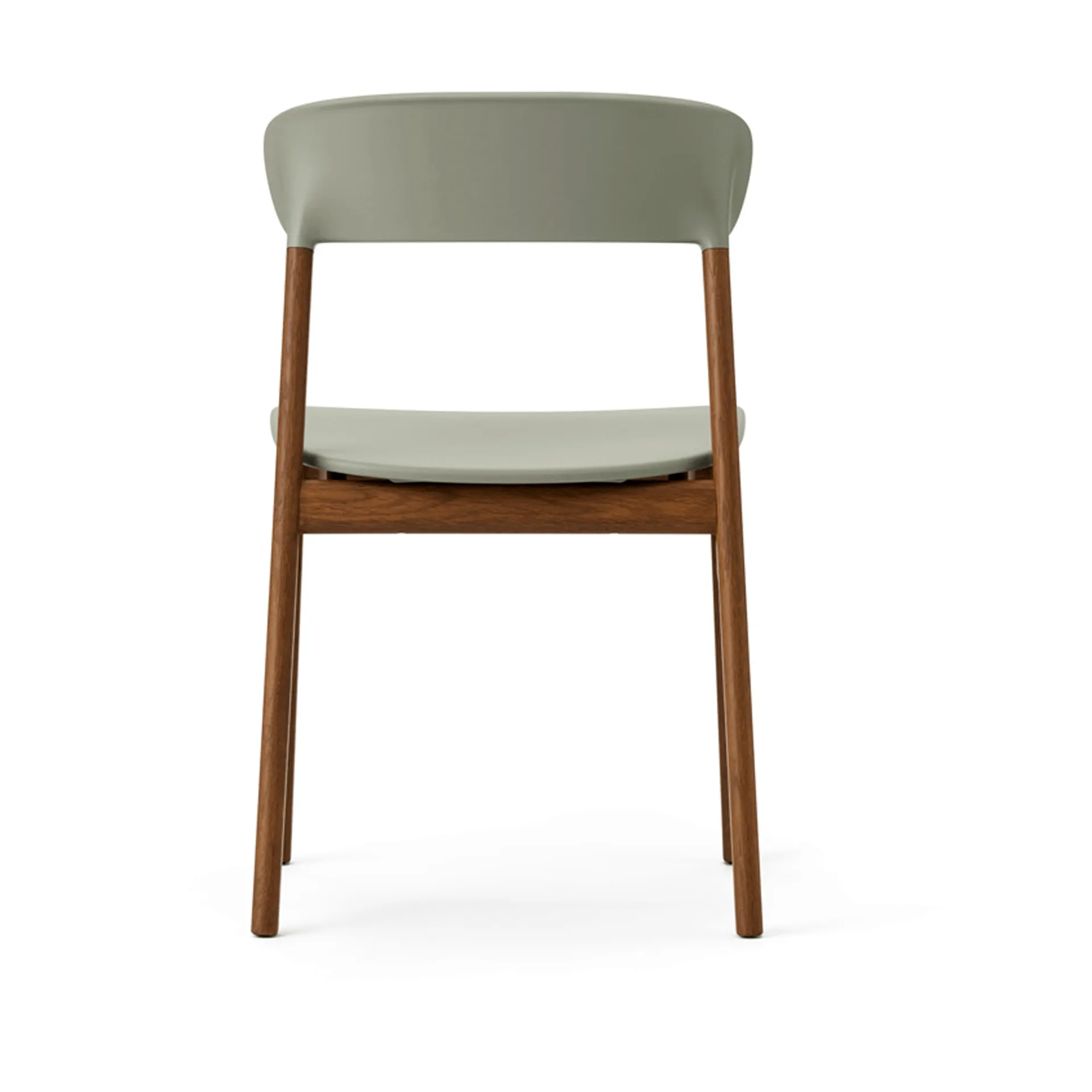 Herit stol rökt ek, Dusty green (grön) Normann Copenhagen