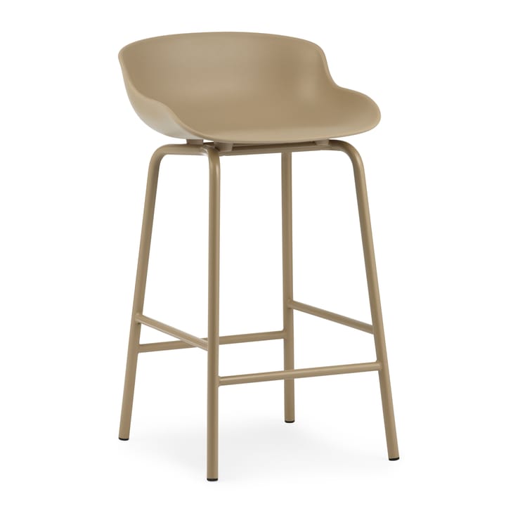 Hyg barstol metallben 65 cm, Sand Normann Copenhagen