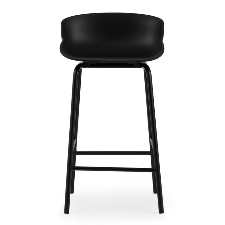 Hyg barstol metallben 65 cm, Svart Normann Copenhagen