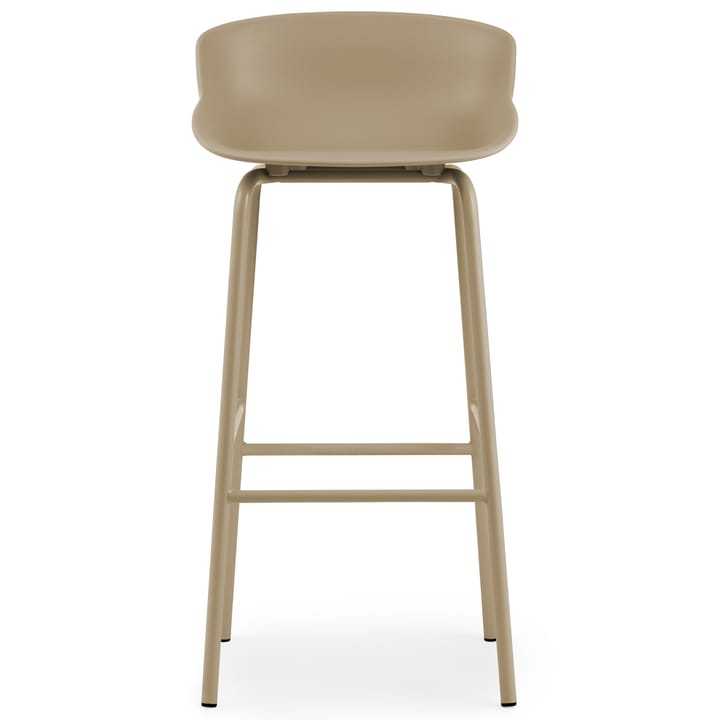 Hyg barstol metallben 75 cm, Sand Normann Copenhagen