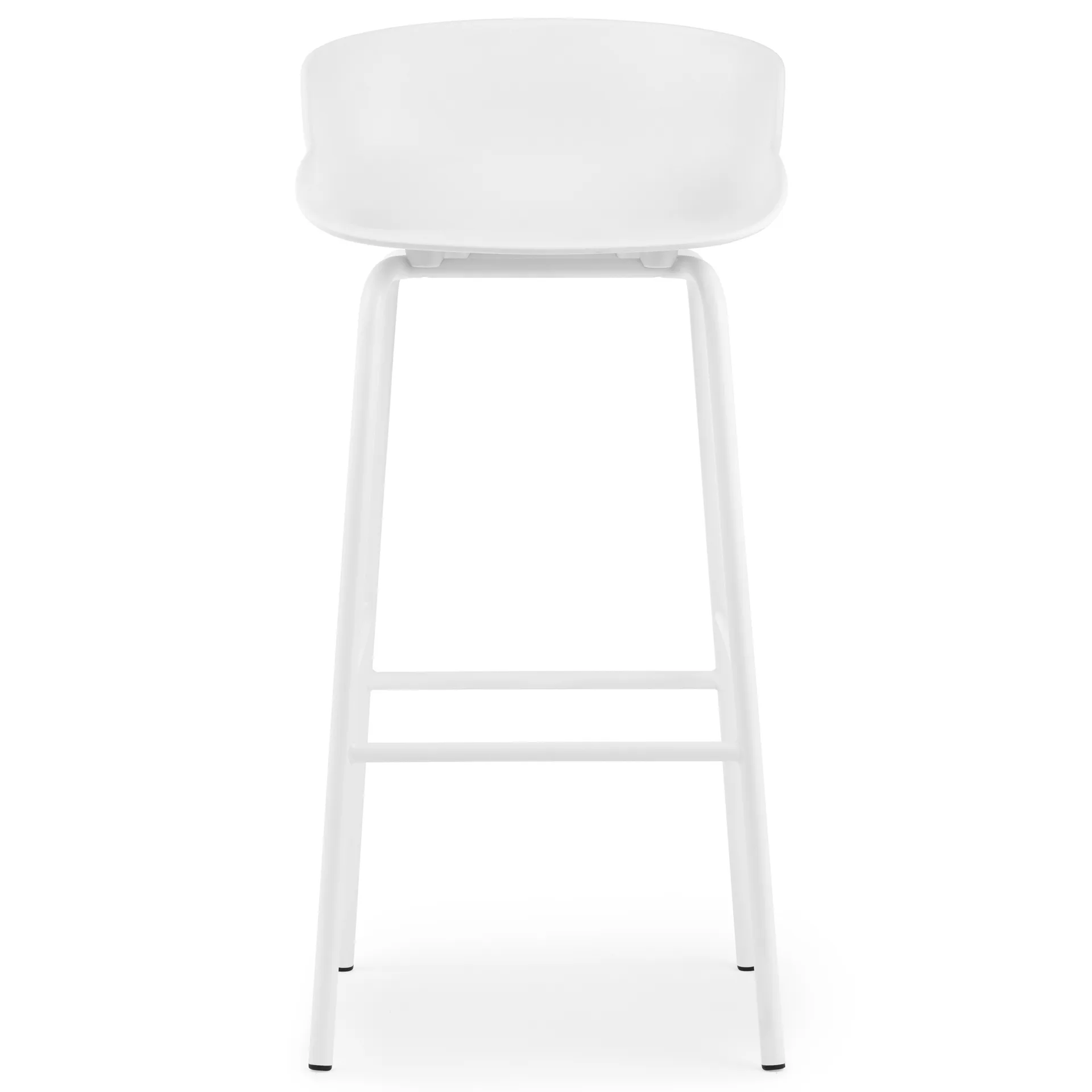 Hyg barstol metallben 75 cm, Vit Normann Copenhagen