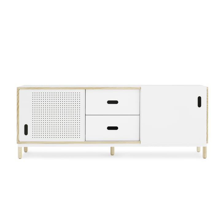 Kabino sideboard large - vit - Normann Copenhagen