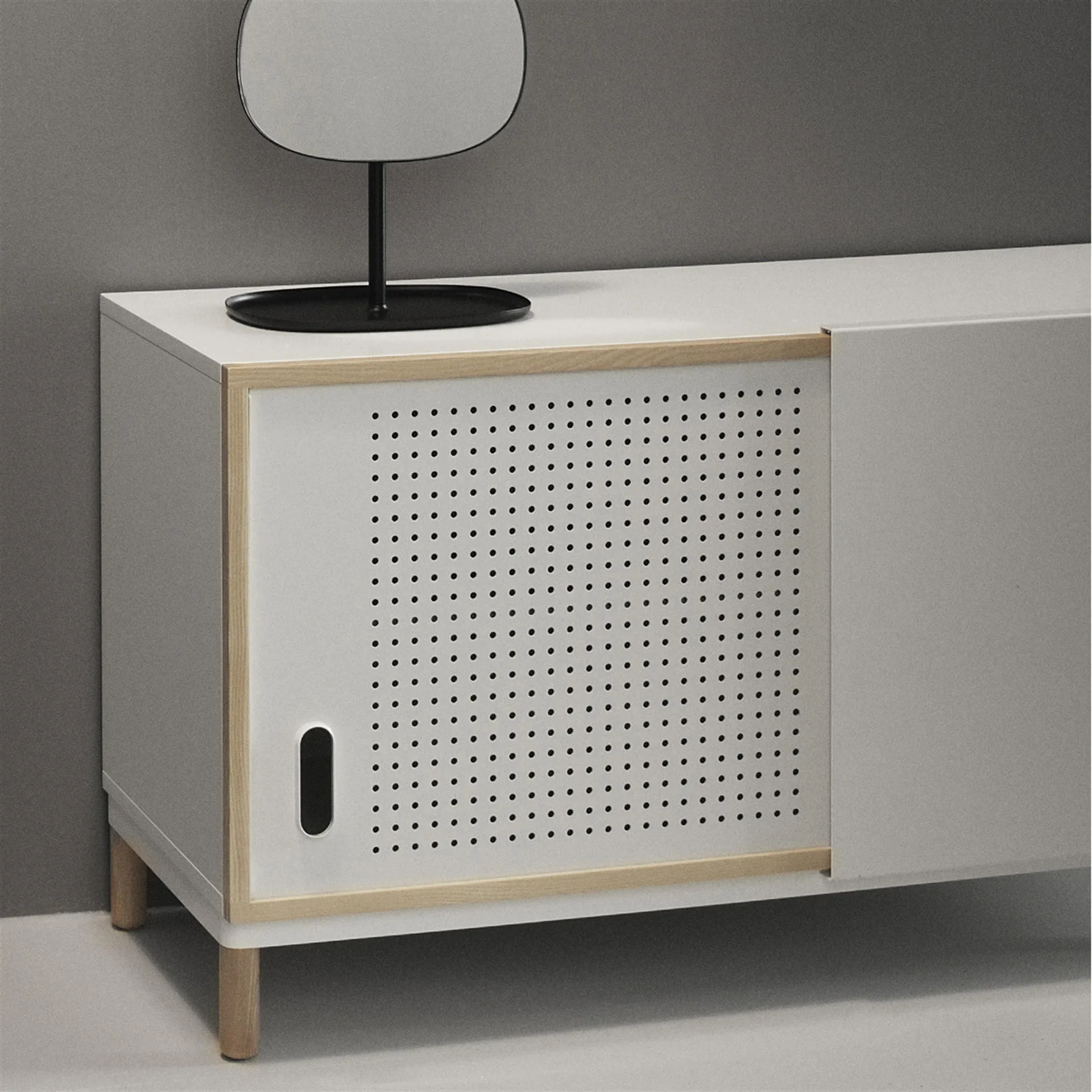 Kabino sideboard large, vit Normann Copenhagen