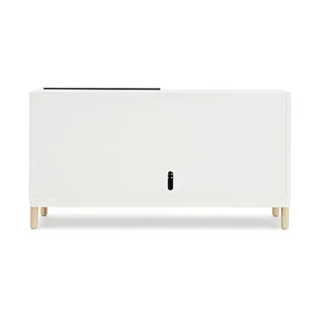 Kabino sideboard small - vit - Normann Copenhagen