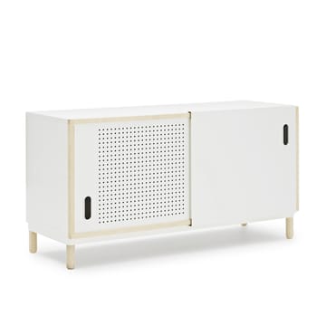 Kabino sideboard small - vit - Normann Copenhagen