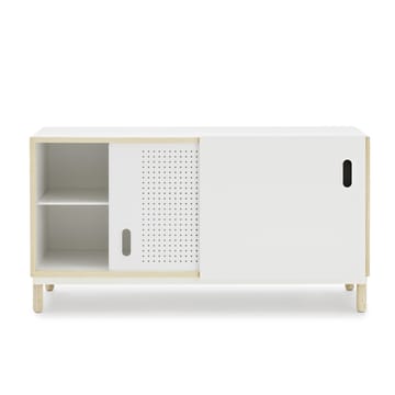 Kabino sideboard small - vit - Normann Copenhagen