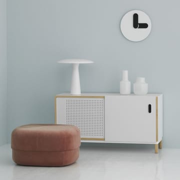 Kabino sideboard small - vit - Normann Copenhagen