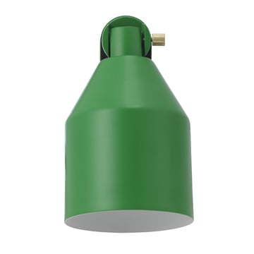 Läs mer om Normann Copenhagen Klip lampa 10x32,5 cm Green