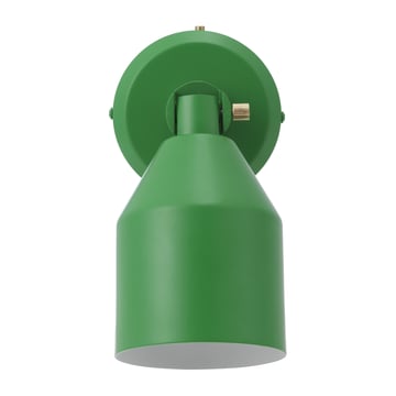 Läs mer om Normann Copenhagen Klip vägglampa 15,8x24,3 cm Green