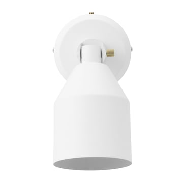 Läs mer om Normann Copenhagen Klip vägglampa 15,8x24,3 cm White